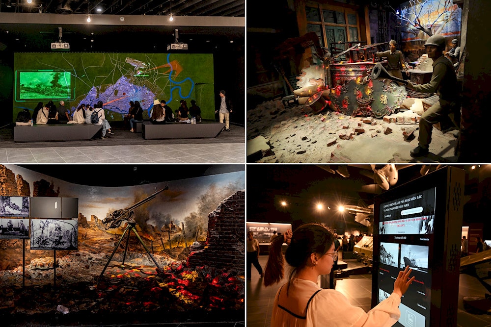 The museum employs modern technology to provide visitors with the most authentic and immersive experience